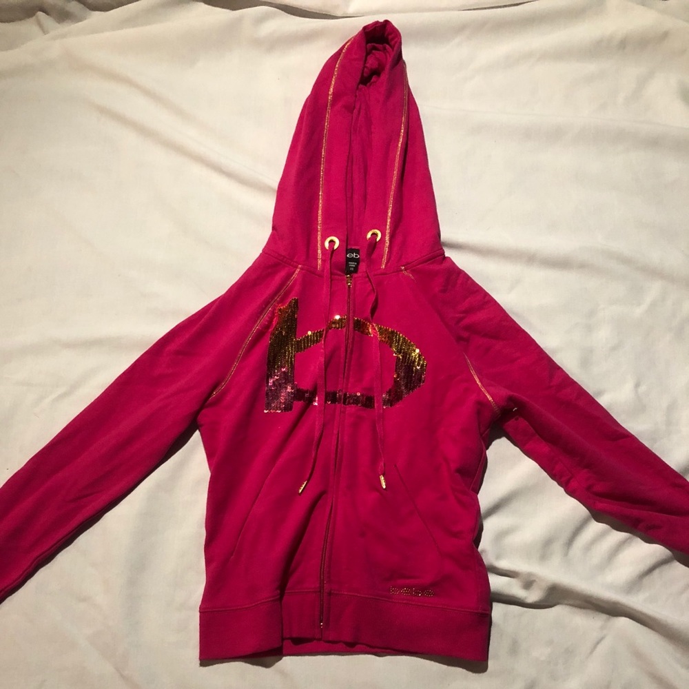 Bebe zip up hoodie
